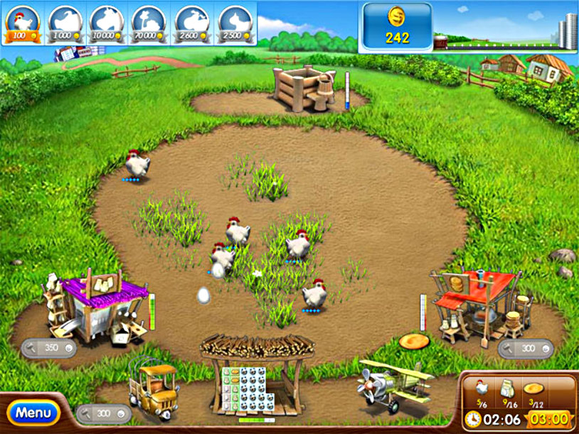 Farm Frenzy 2 screenshot 2