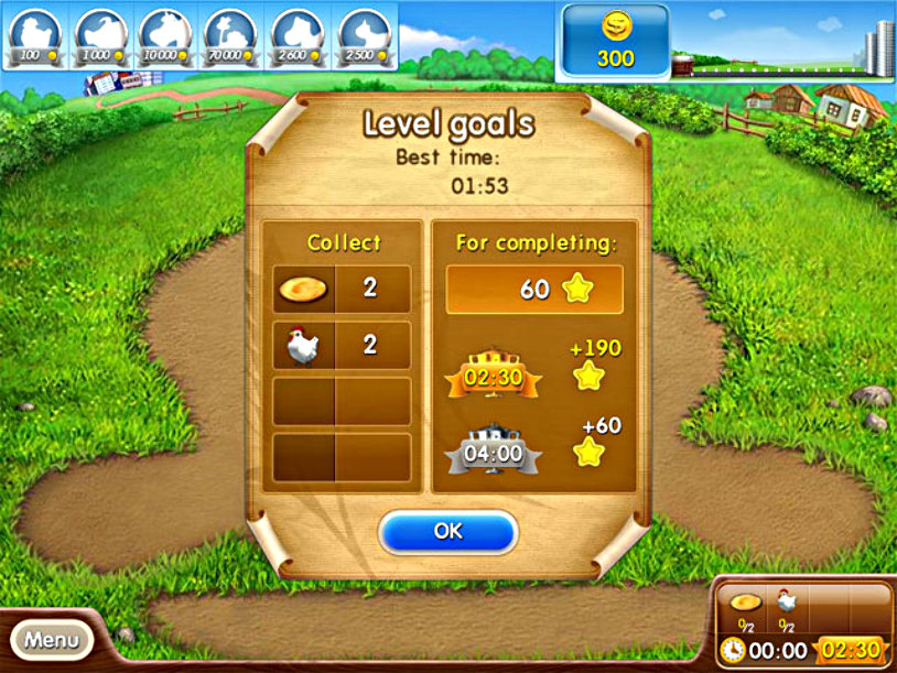 Farm Frenzy 2 screenshot 3