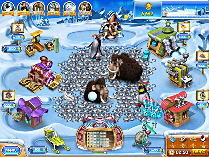 Farm Frenzy 3: Ice Age screenshot 1