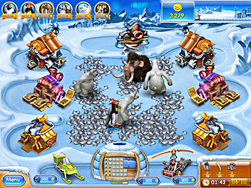 Farm Frenzy 3: Ice Age screenshot 2