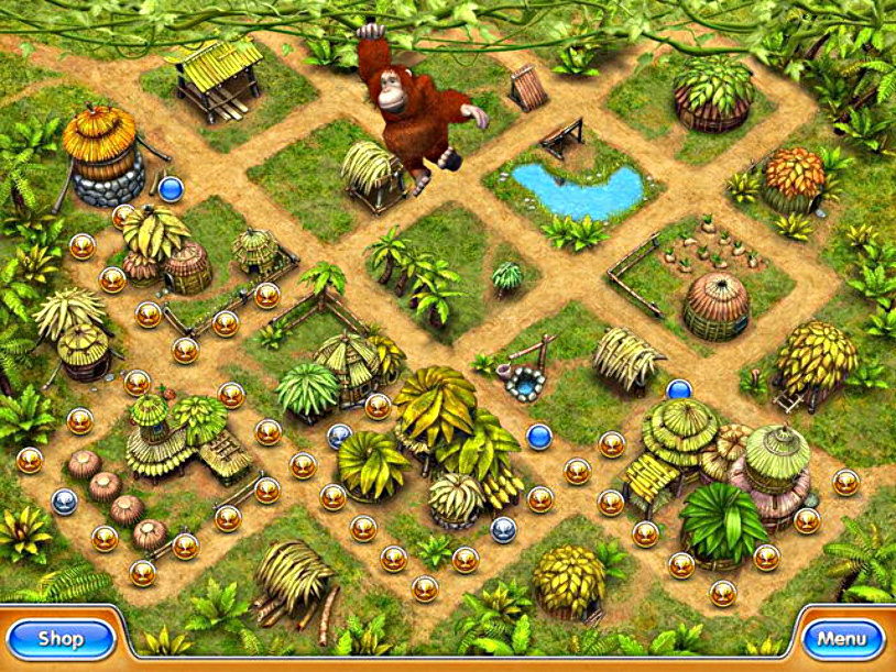 Farm Frenzy 3: Madagascar screenshot 2