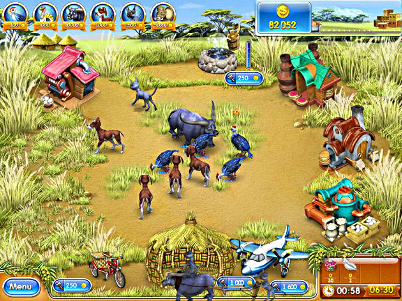 Farm Frenzy 3: Madagascar screenshot 3