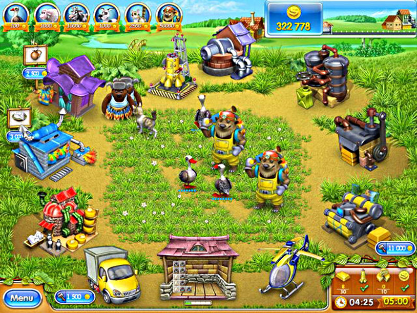 Farm Frenzy 3: Russian Roulette screenshot 2