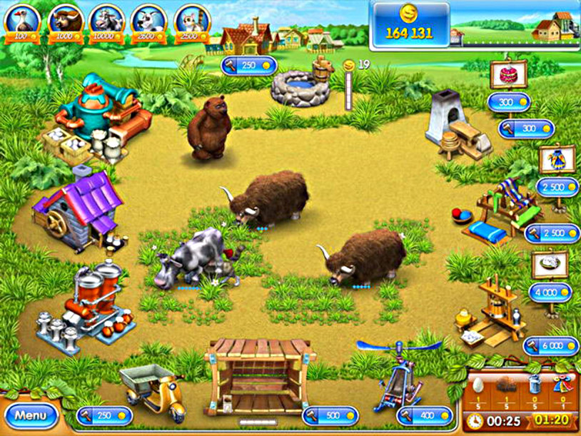 Farm Frenzy 3 screenshot 3