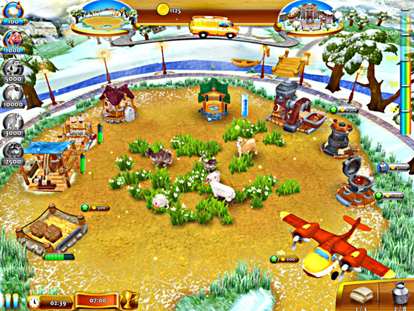 Farm Frenzy 4 screenshot 1
