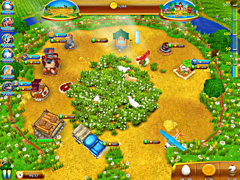 Farm Frenzy 4 screenshot 3