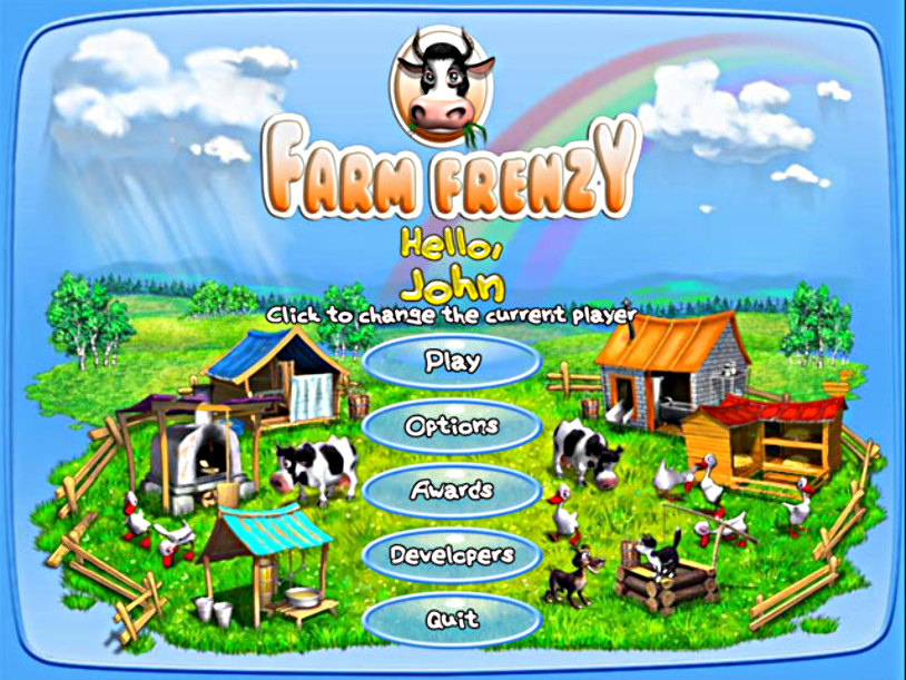 Farm Frenzy screenshot 1
