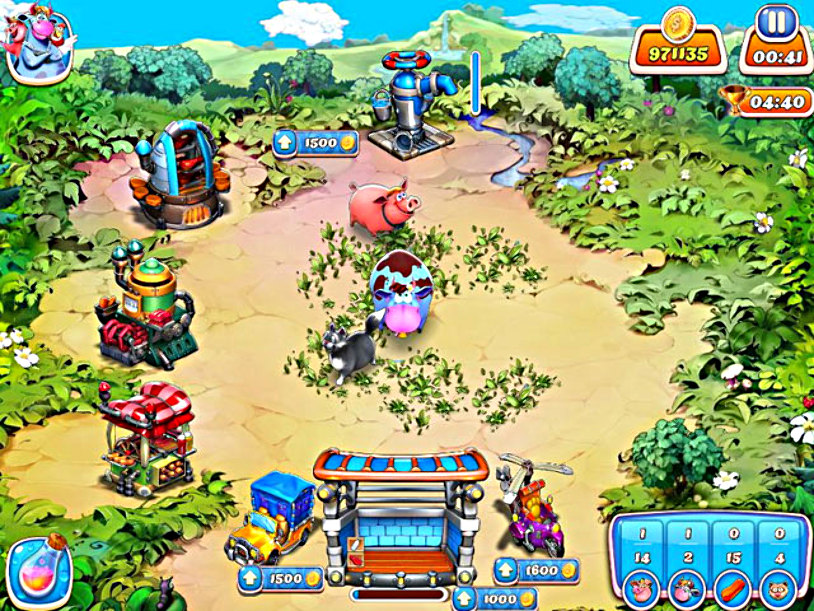 Farm Frenzy: Hurricane Season screenshot 1