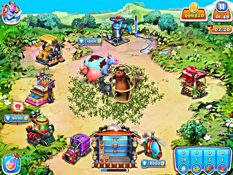 Farm Frenzy: Hurricane Season screenshot 2
