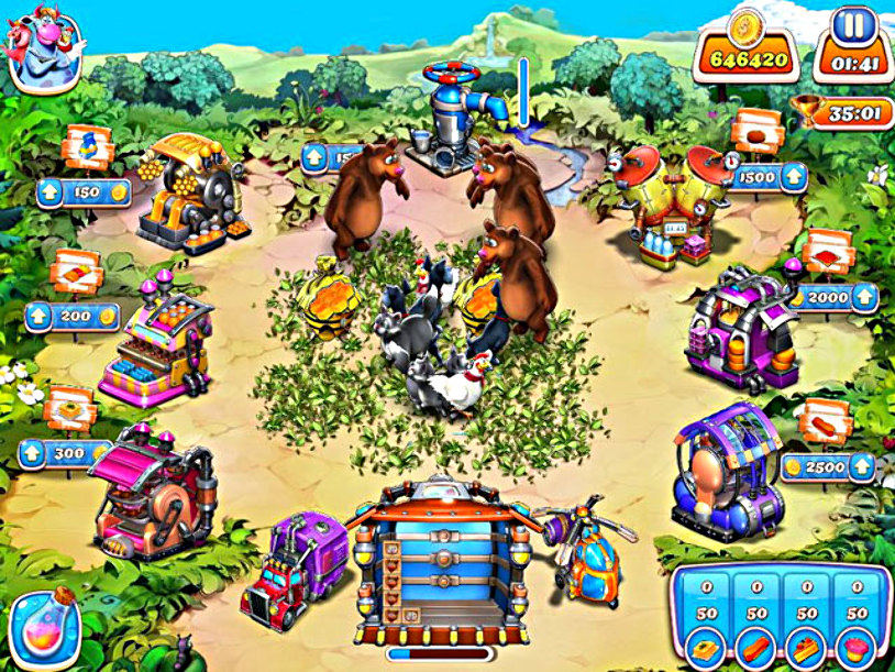 Farm Frenzy: Hurricane Season screenshot 3