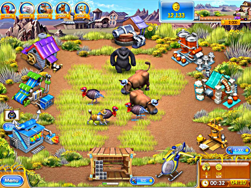 Farm Frenzy Mega Pack screenshot 1