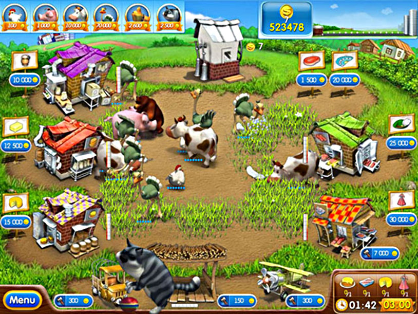 Farm Frenzy Mega Pack screenshot 3