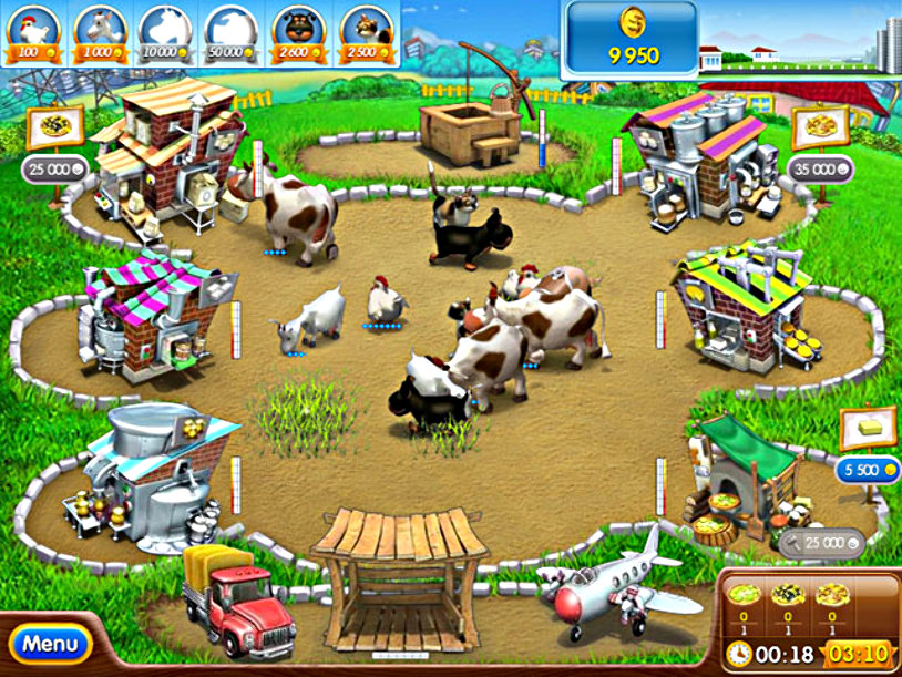 Farm Frenzy Pizza Bundle screenshot 1