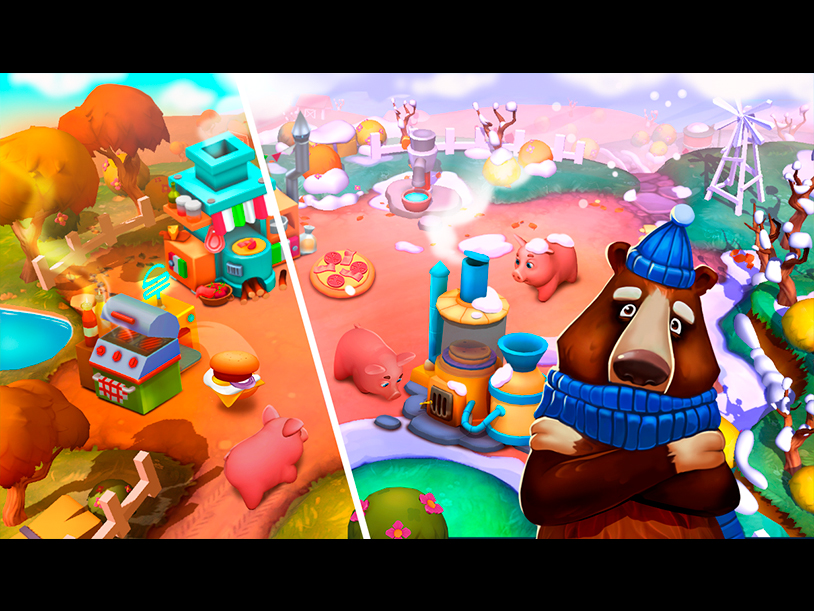 Farm Frenzy Refreshed Collector's Edition screenshot 2