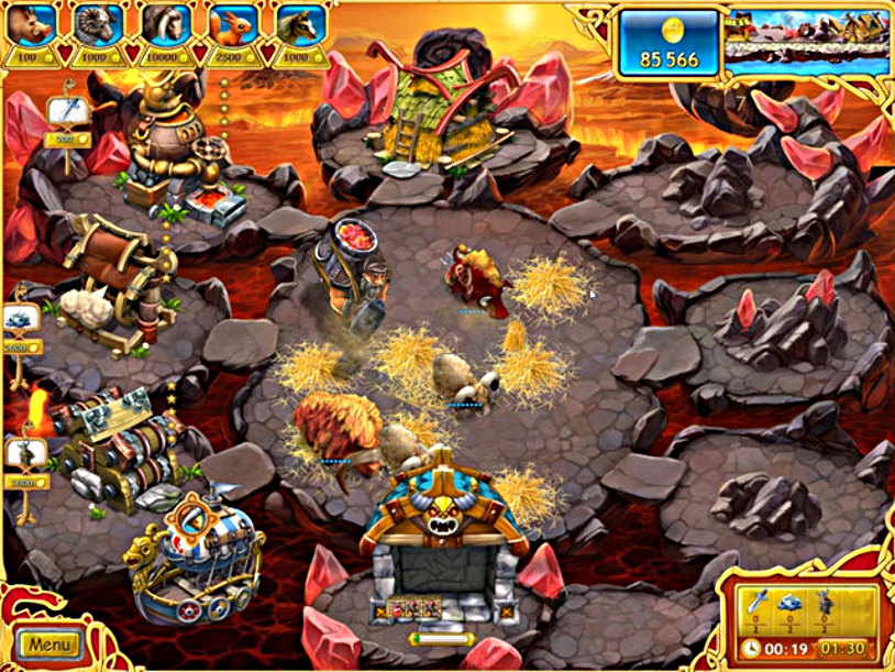 Farm Frenzy: Viking Heroes screenshot 2