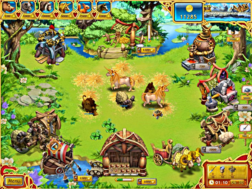 Farm Frenzy: Viking Heroes screenshot 3