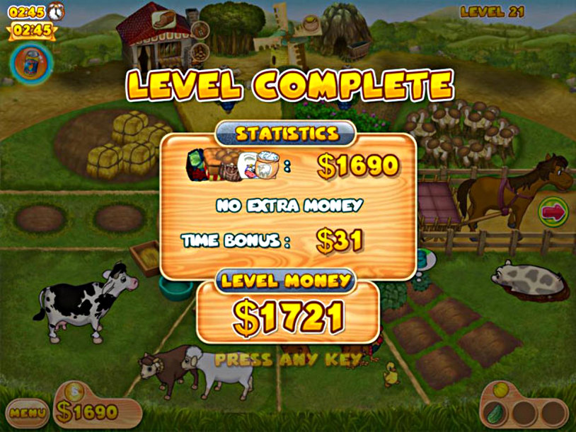 Farm Mania 2 screenshot 2