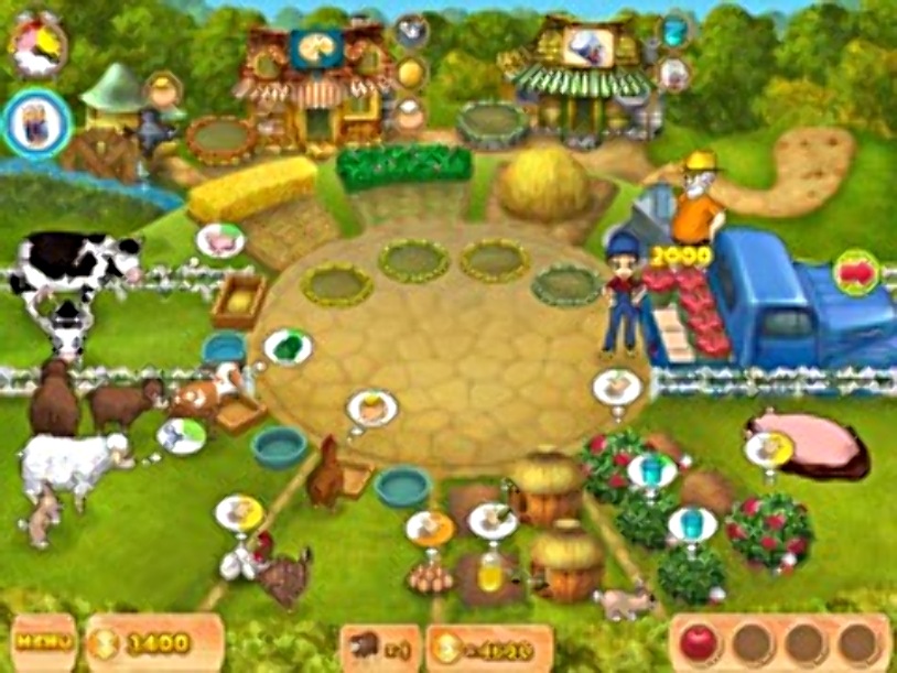 Farm Mania screenshot 1