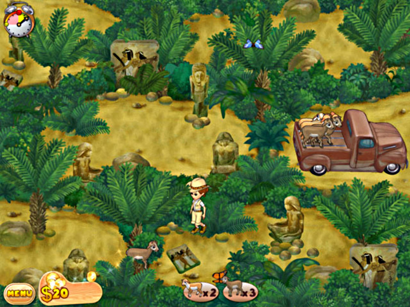Farm Mania: Hot Vacation screenshot 1