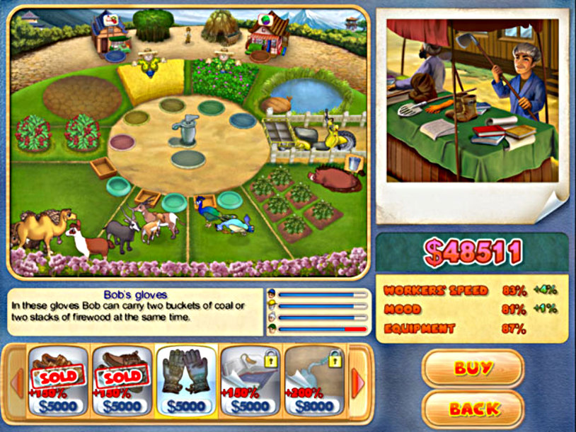 Farm Mania: Hot Vacation screenshot 2