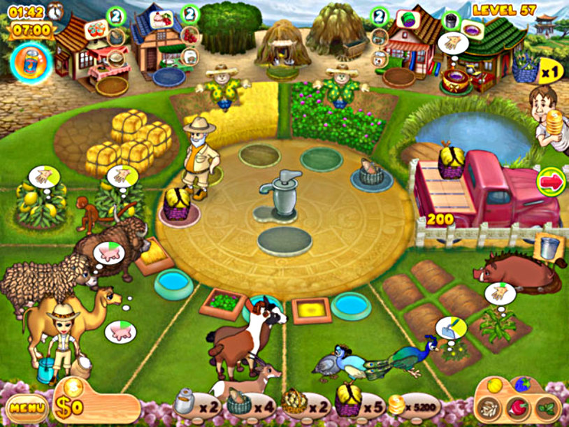 Farm Mania: Hot Vacation screenshot 3