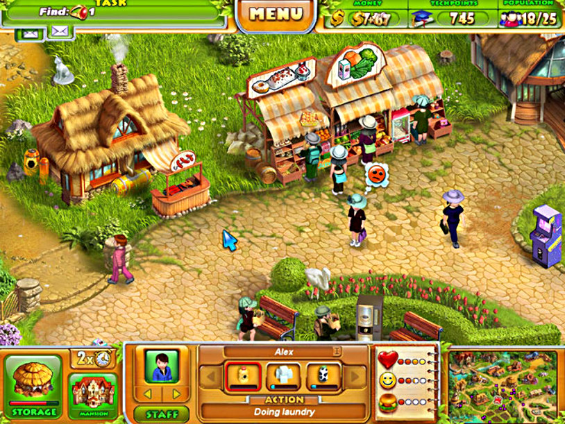 Farm Tribe 2 screenshot 1