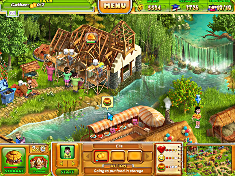 Farm Tribe 2 screenshot 2
