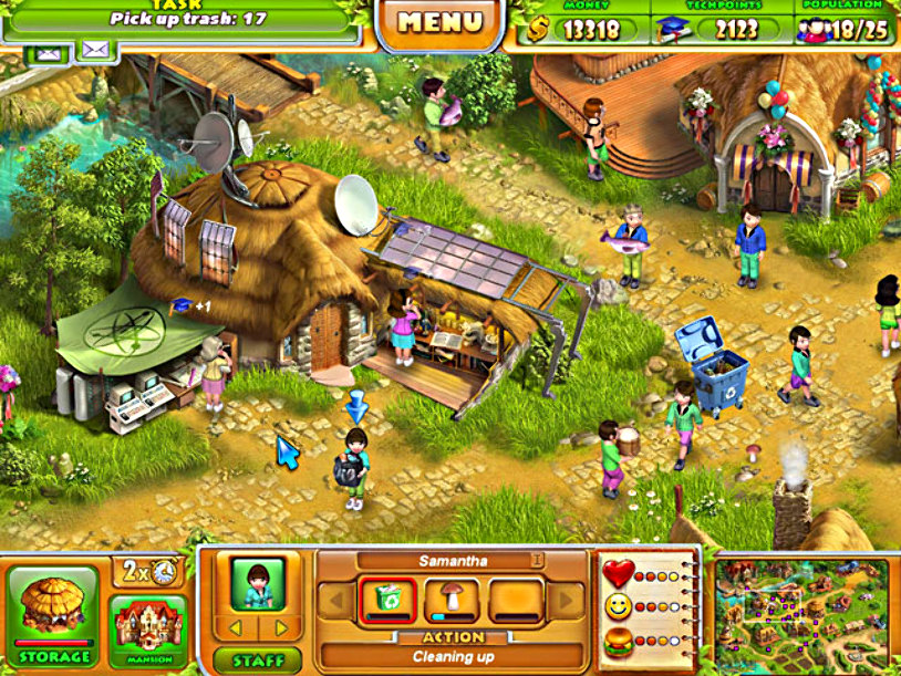 Farm Tribe 2 screenshot 3