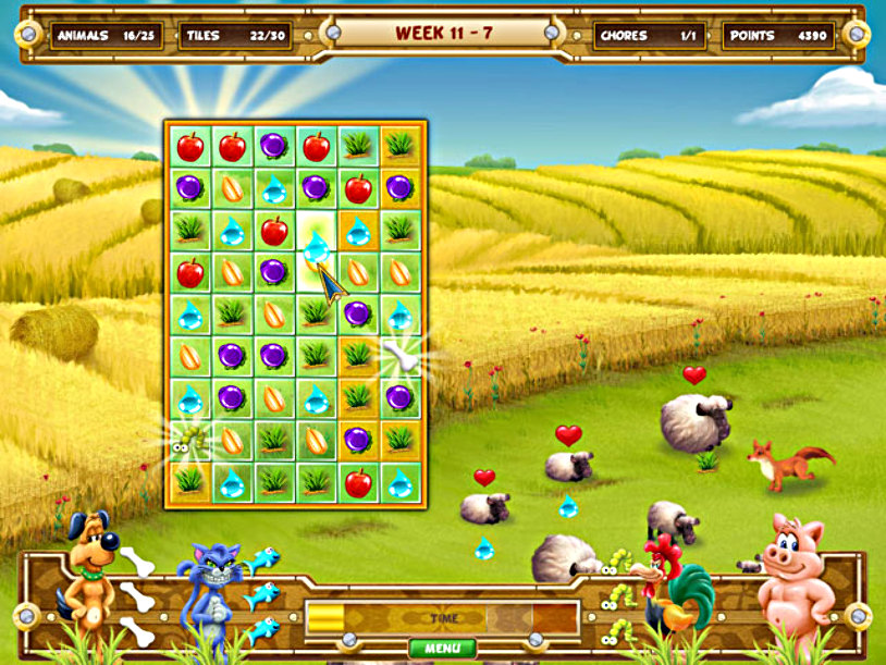 FarmQuest screenshot 1