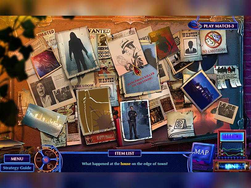 Fatal Evidence: Art of Murder Collector's Edition screenshot 2