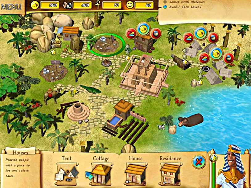 Fate of the Pharaoh screenshot 1