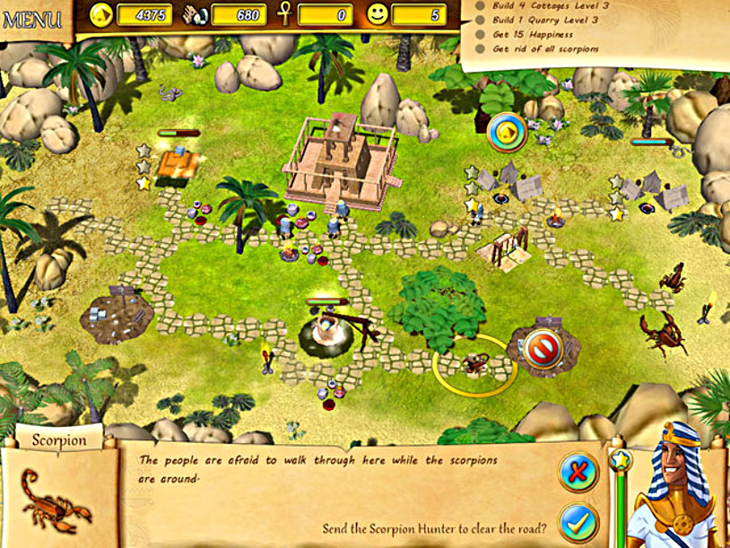 Fate of the Pharaoh screenshot 3