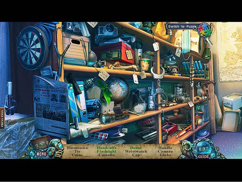 Fear for Sale: Phantom Tide Collector's Edition screenshot 1