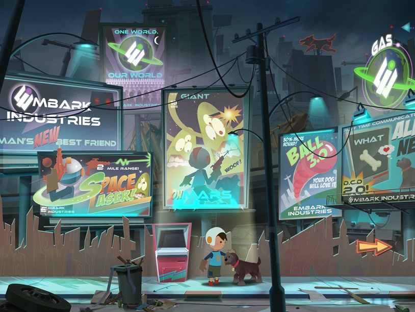 Fetch screenshot 1