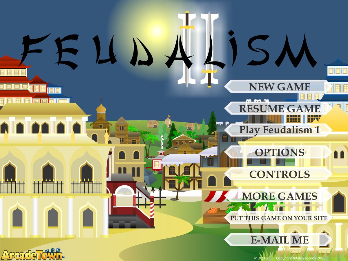 Feudalism II screenshot 1