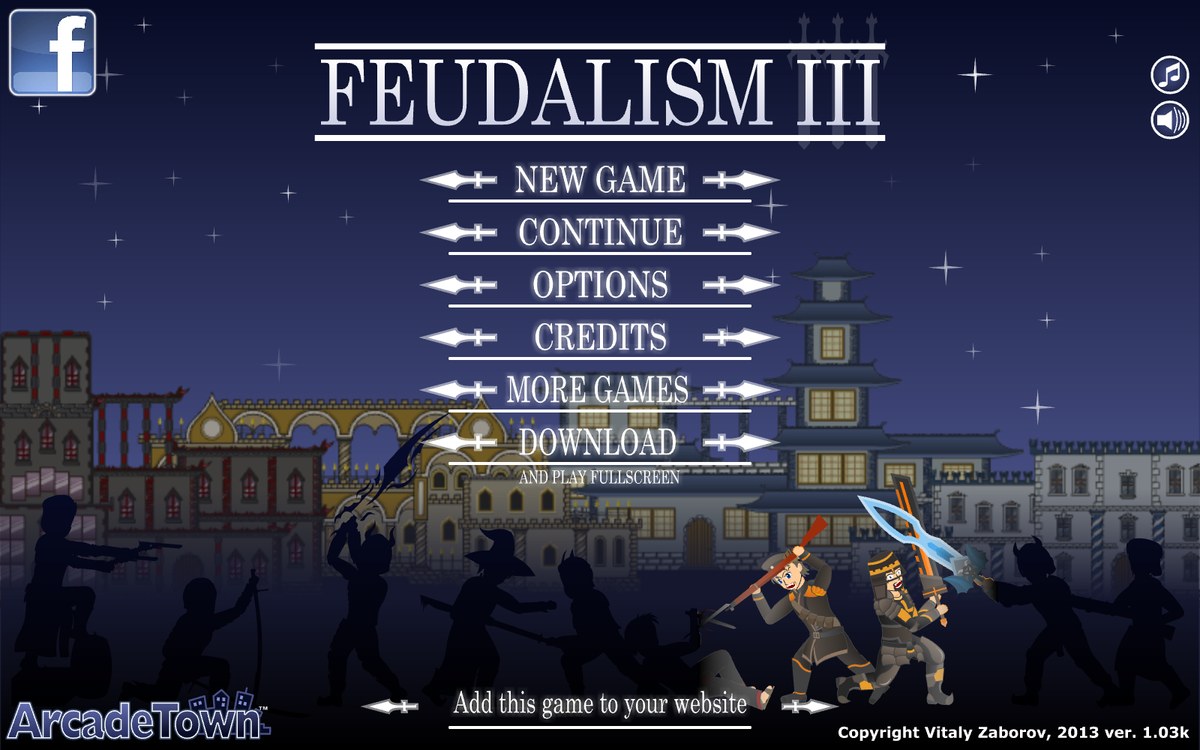 Feudalism III screenshot 1