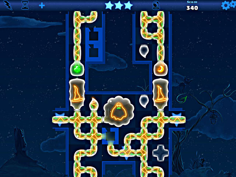 Fiber Twig: Midnight Puzzle screenshot 2