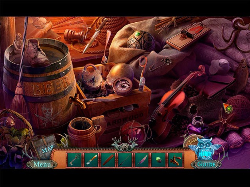 Fierce Tales: Feline Sight Collector's Edition screenshot 1