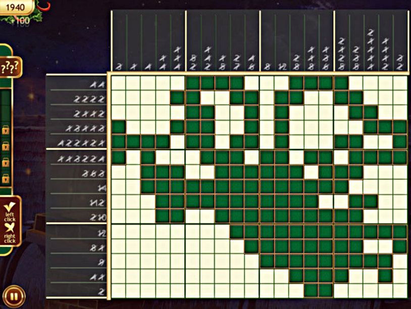 Fill & Cross Christmas Riddles screenshot 1