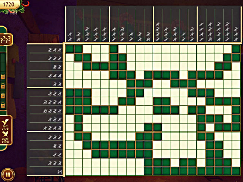 Fill & Cross Christmas Riddles screenshot 2