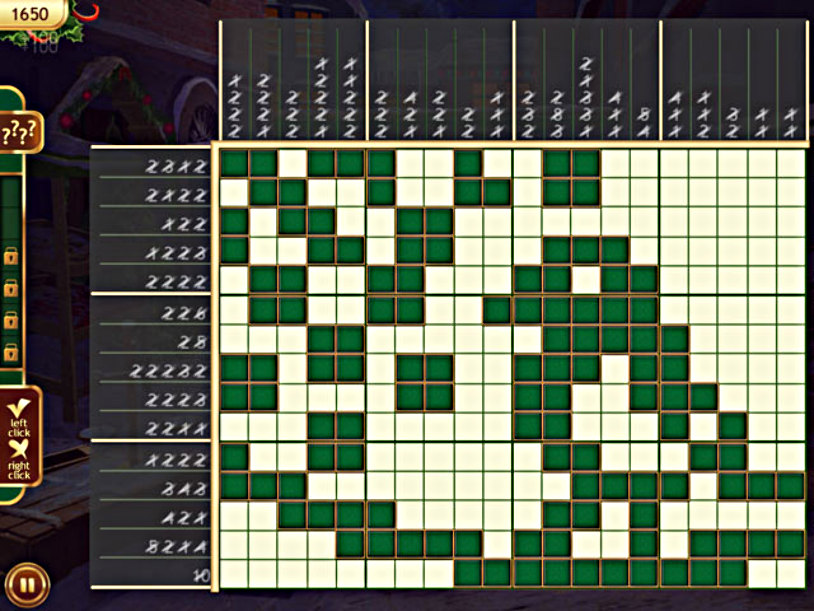 Fill & Cross Christmas Riddles screenshot 3