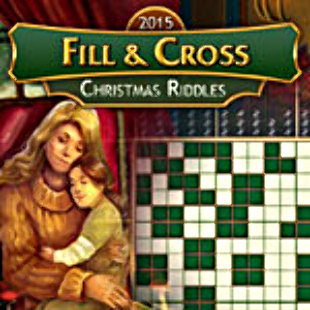 Fill & Cross Christmas Riddles