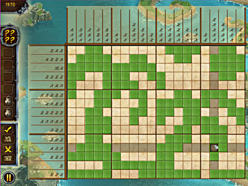 Fill & Cross Pirate Riddles 2 screenshot 2