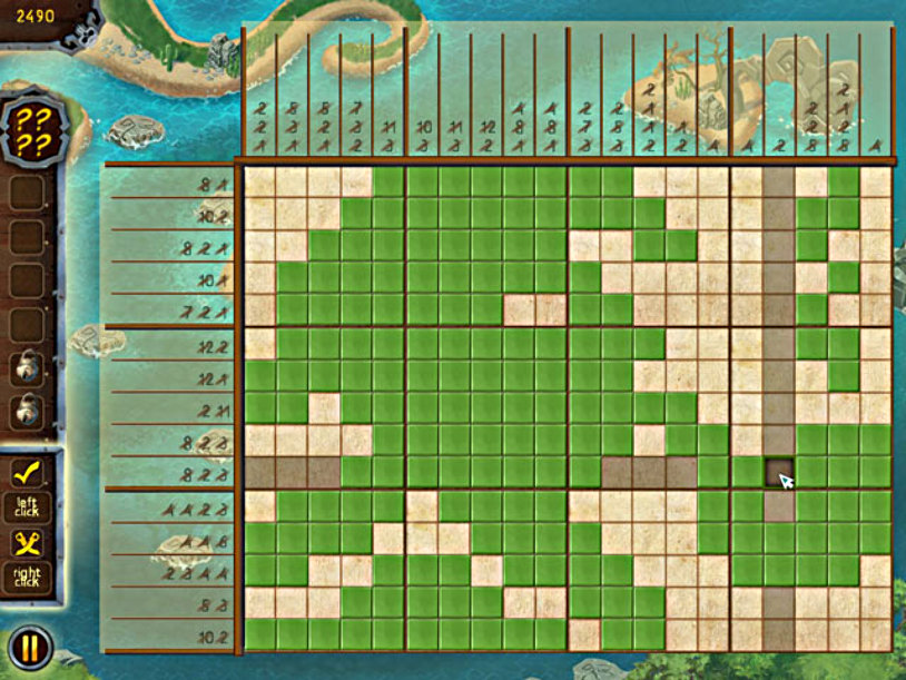 Fill & Cross Pirate Riddles 2 screenshot 3