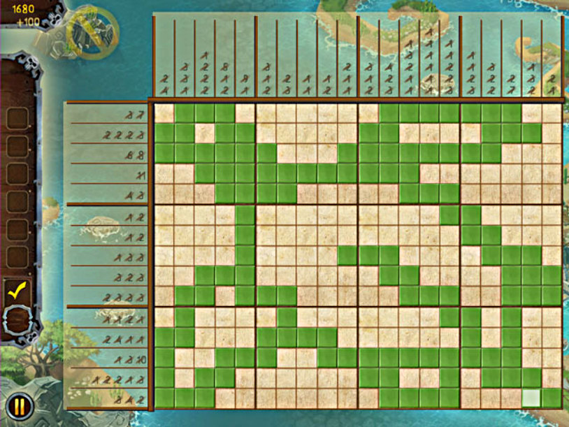 Fill & Cross Pirates Riddles 3 screenshot 3