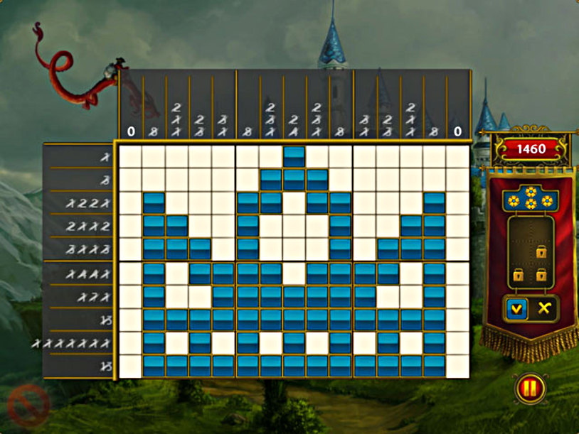 Fill and Cross Royal Riddles screenshot 2