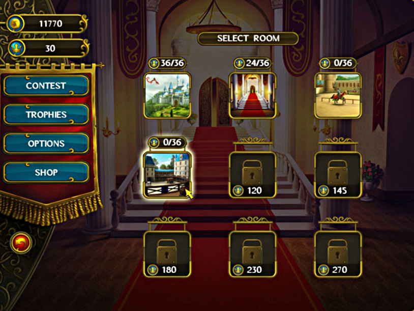 Fill and Cross Royal Riddles screenshot 3