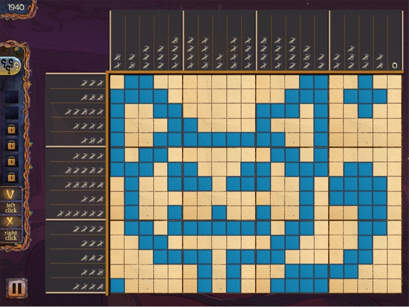 Fill And Cross Trick Or Treat 3 screenshot 1