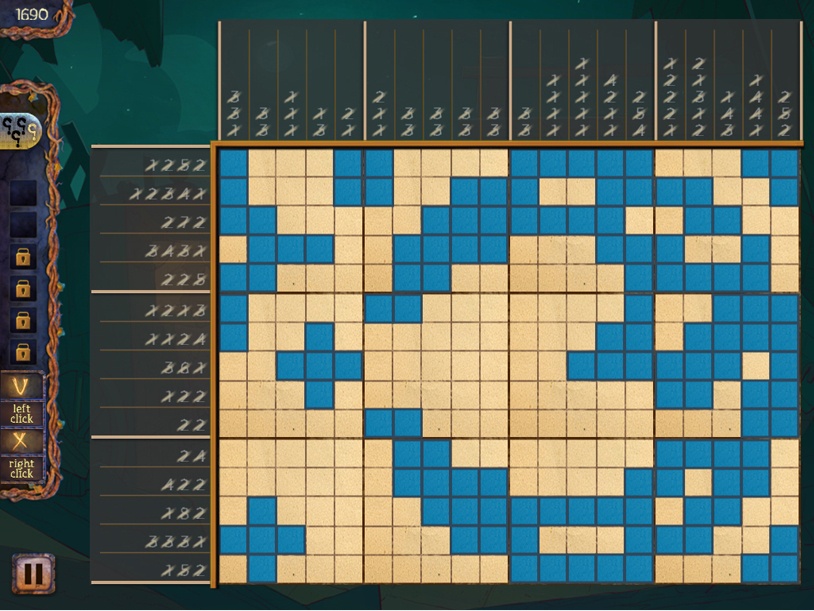 Fill And Cross Trick Or Treat 3 screenshot 3