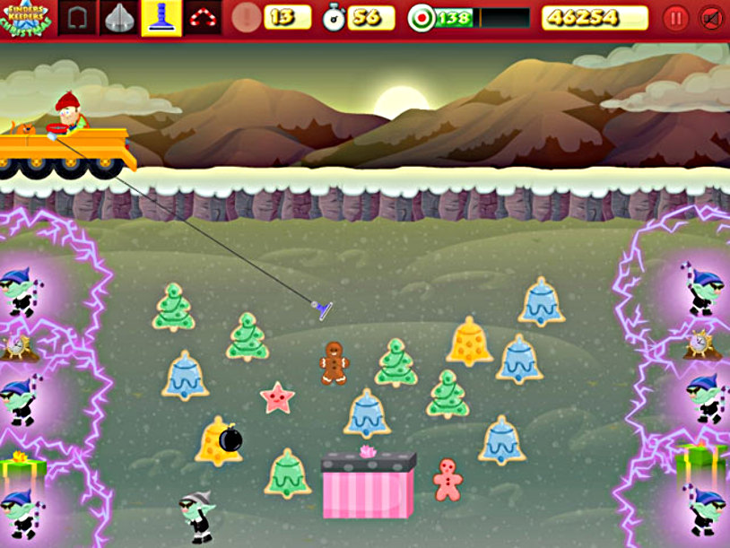 Finders Keepers Christmas screenshot 1